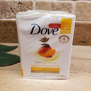 3/$20 - Dove Beauty Mango & Almond Butter Body Bar Soap